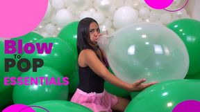 Julia B2P a Crystal Unique Balloon