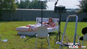 ”An Intimate Session With Ada Lapiedra Under The Sun”