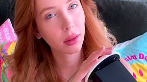 Lustful Asmr Artist Fucked On Camera And Got A Creampie