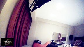 ¡alguien nos esta mirando! grabamos esto en nuestro hotel - parte 5