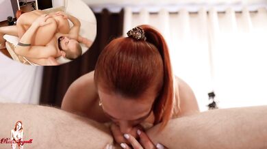 Throat fuck. Multiple throat pie! Insatiable Deep Throat from a hot Milf