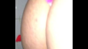 IMG 4803 Dando no Cine para Negao de 23CM usando a calcinha fio pink borboleta da Li esp da Wadr part1 2017.MOV