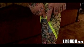 Babe with tattoos gets dick 334