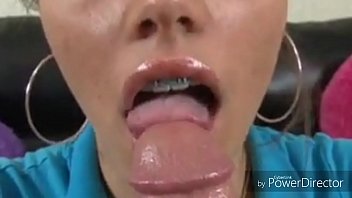 Melissa Campbell pov licking slow motion