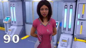 Voluptuous 3D Alien Goddess Craves Steamy Zero-G Lovemaking Across Galaxies