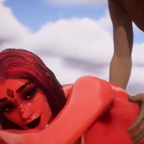 Succubus Gets Bred and Used - 3D Animation