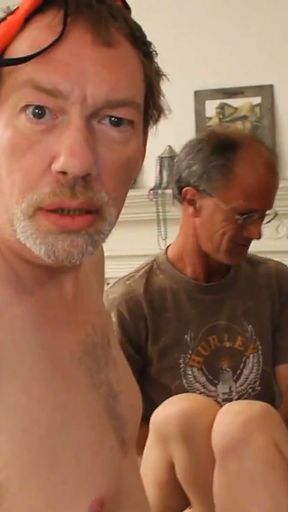 Chinese Princess Gangbang by Nasty American Bukkake Boys!   Clip 2
