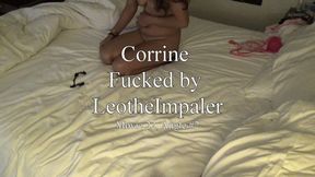 (HD) Corrine #62 -Sex Dice Game in a Hotel, Angle 2 of 3