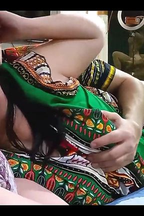 Indian Stepmother Gets Fucked Hard by Her Stepson.