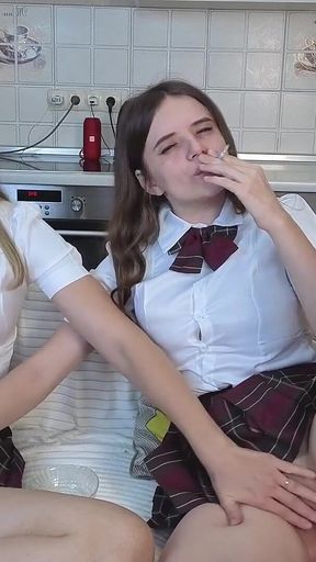 Smoke and Cum Show