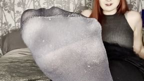 Opaque Pantyhose Tights Obsession