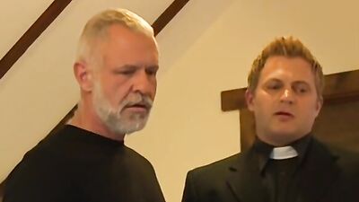 Devin Moss Gets Horny With Allen Silver And Michael Anthony