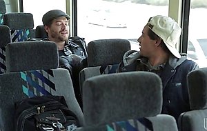 Bonnie rotten devours a thick dong on a bus
