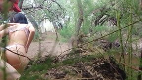 Stepdaughter Gives Her Christmas Gift to Her Stepfather. Lets Him Finish Inside Her