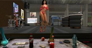 Wet dreams II (striper sesion)