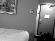 nightvision Orcas struggle in hotel room