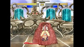 Hentai Yuri Scene – Helper & Bulleta Team Up Against Darkstalkers Girls