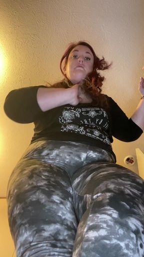 Giantess Discovers Michael, the Shoe Tiny (part 1 of Shoe Tiny)