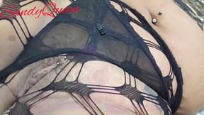 Busty Latina chub loves her giant tits and pussy