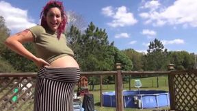 Pregnant POV: Big Tits and Pleasures with Maria Jade