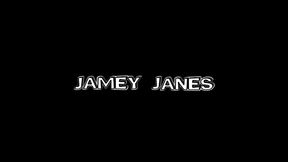 jamey janes gives jon jon interracial blowjob to facial