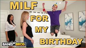 Hot - Juan El Caballo Loco Gets Hot MILF Reagan Foxx For His Birthday