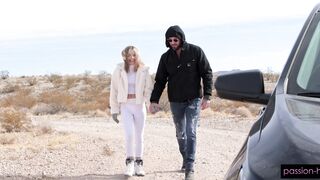 Becky Summers Brings Home A Big Cock She Found On Her Hike