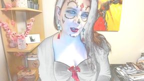 your blasphemous saint