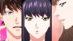 Secret Night with My Roommate Gets Interrupted by Stepsis - Anime Hentai, ENG Sub