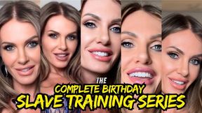 The Complete Birthday Slave Training Series