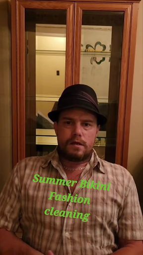 Transparent 4K Cleaning Try-on Haul. Cleaning the Cabinet.