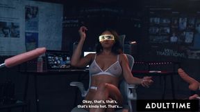 ADULT TIME - Lonely MILF Penny Barber Discovers She Can Use AI To FINALLY Fuck Her Stepson!