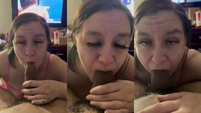 drinking night turns into deepthroat night