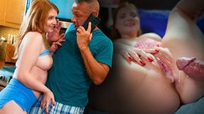HarlowWest - Hungry For Stepdaddy's Breakfast Sausage - MP4 HD
