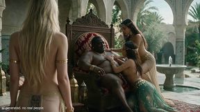 harem princes slave: episode 01: first steps (ai movie)