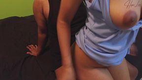 she loves being on top and having my cum deep into her gorgeous pussy