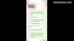 O Gil queria ser corno, mas ser&aacute_ que estava preparado para me deixar ir sozinha ao motel com um amigo do trabalho? Fiqu ...