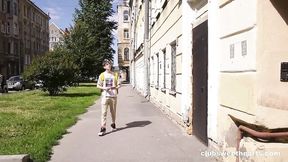 Beauty patootie at amateur video