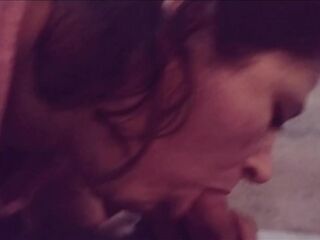 My ally stays in my room and I give him oral that guy comes in my throat