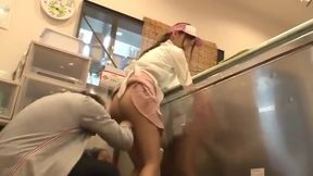 Wild Asian Threesome Culminates in Pulse-Pounding Cumshot
