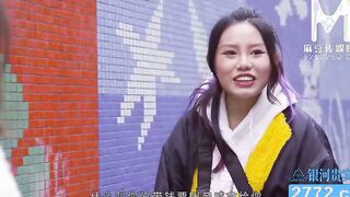 [Domestic] Madou Media Works/MDX-0237-four-Female College College Girl from Bi Lvtuo Team - 001/Free See
