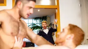 Dato Foland Takes Leanders Tight Ass — Hard First Time Pounding