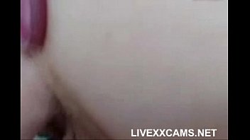 Girl sucks guys cock, then gets fucked in office webcam