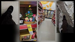 ASMRING ON A MISSION TO LOCATE CHRISTMAS TREE ORNAMENT HOOKS