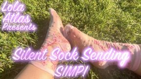 Silent Sock Sending SIMP!