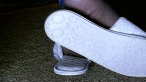 Ms Neecy - UTC Nylons and Slipper Dipping 3