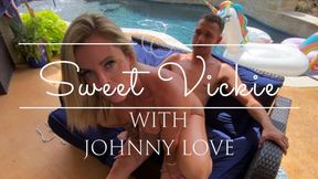 I fuck the pool boy and take a facial!