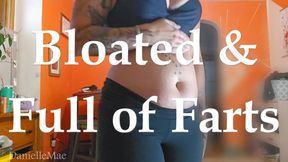 Bloated & Full of Farts