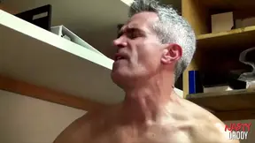 Daddy Bottom Gay Jayson Park Barebacked By Old Dude