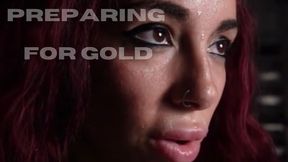 Preparing For Gold Pt 1&2 With Music (1080p)